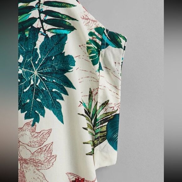 💐Tie front top - Picture 4 of 5